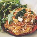 Ampersand: Stuffed Red Capsicum