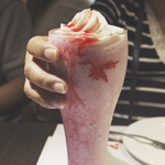 Arabela: Strawberry Frappé