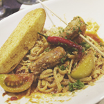 Arabela: Shrimp Pomodoro