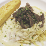 Arabela: Sirloin Fettuccine