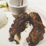Arabela: Baby Back Pork Ribs