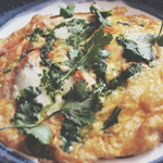 Bar Indigo: Argentine Salmon Omelette