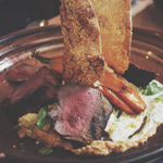 Bar Indigo: Grilled Lamb Salad