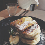 Bar Indigo: Fluffy Buttermilk Pancakes