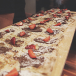 Bar Surry Hills: Nutella Pizza