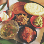 Cafe Con Leche: Arepas for 2