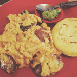 Cafe Con Leche: South American Style Eggs