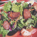 Cafe Con Leche: Chorizo Salad