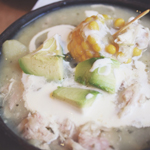 Cafe Con Leche: Ajiaco (Colombian Chicken Soup)
