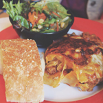 Cafe Con Leche: Beef Lasagne