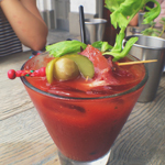 Cuckoo Callay: Bloody Bacon Cuckootail