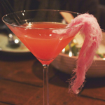 In Asia: Sugar Floss Martini