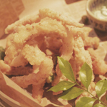 In Asia: Sea Salt & Black Pepper Calamari