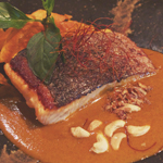 In Asia: Crispy Skin Salmon