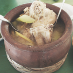 Kamayan sa Palaisdaan: Tinolang Manok