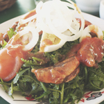 Kamayan sa Palaisdaan: Ensaladang Pako