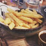 Meat District Co.: Fries with rosemary & thyme salt