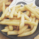 Meat District Co.: Truffle fries, truffle salt, truffle parmesan & truffle aioli