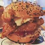 Meat District Co.: Chicken Burger