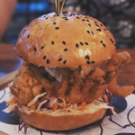 Meat District Co.: Spider Crab Burger