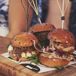 Meat District Co.: Sliders Flight