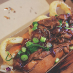 Mr Crackles: Sticky BBQ Pork