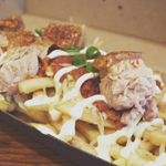 Mr Crackles: Crispy Pork Nacho Fries