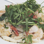 Pastabella: Chilli con Gamberi