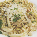 Pastabella: SPACHATELLA, PISTACHIO E PANA