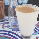 Rustic Pearl: Banana Cinnamon Smoothie