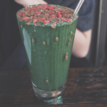 Rustic Pearl: ‘Yum Yeshil’ (dairy free) blended fruit juice