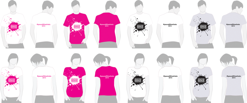 #youcalltheshots T-Shirt Mock Up Designs