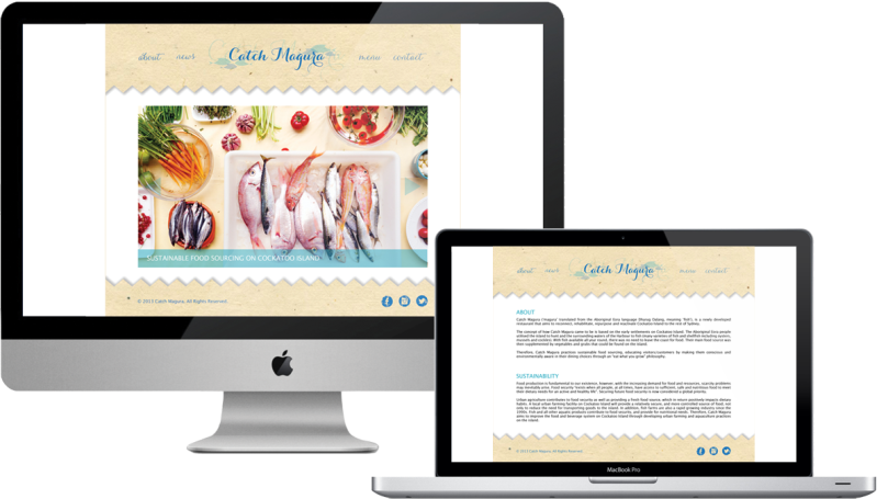 Catch Magura Website Designs in Context