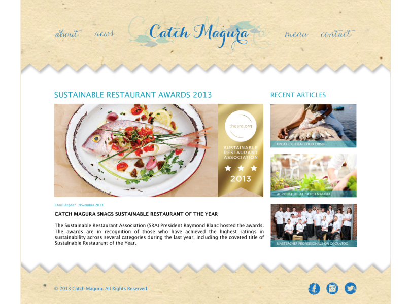 Catch Magura Website Designs Page 03