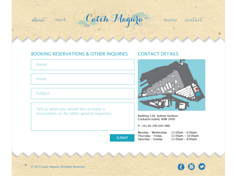 Catch Magura Website Designs Page 05
