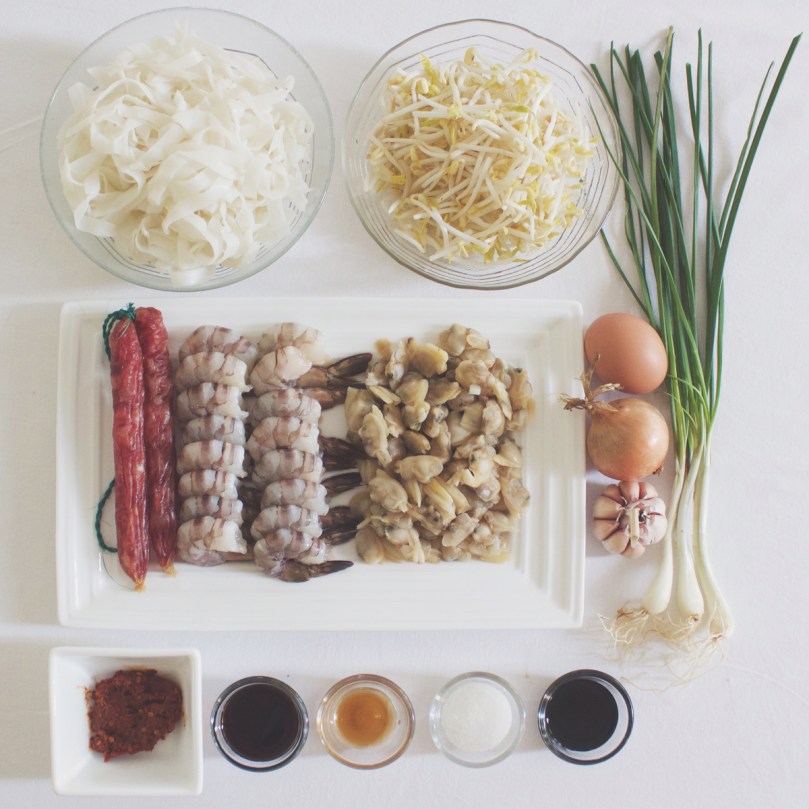 Penang Char Kway Teow (Stir-fried Rice Cake Strips)