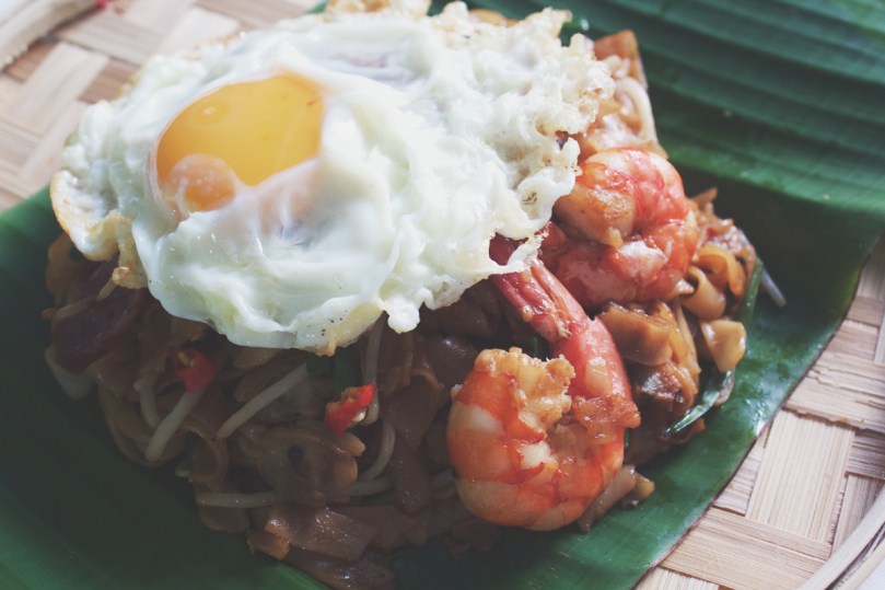 Penang Char Kway Teow (Stir-fried Rice Cake Strips)