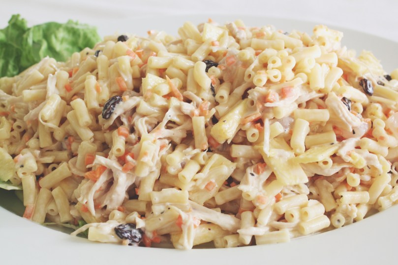 Filipino-style Chicken Macaroni Salad