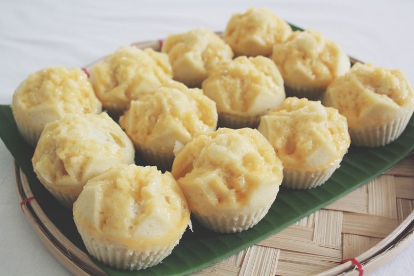 Puto (Steamed Rice Cakes)