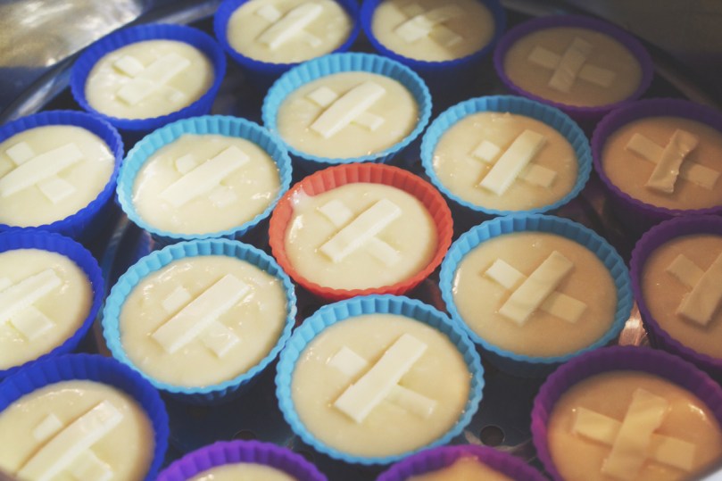 Puto (Steamed Rice Cakes)