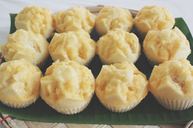 Puto (Steamed Rice Cakes)