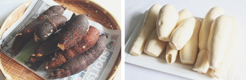 Cassava Root (Kamoteng Kahoy)