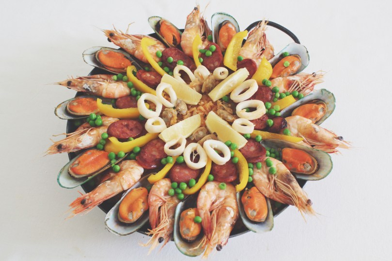 Paella de Marisco (Seafood Paella)