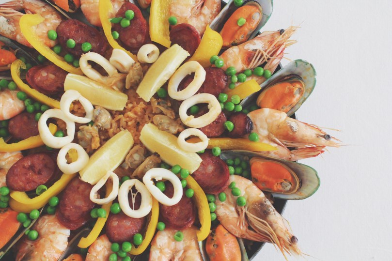 Paella de Marisco (Seafood Paella)