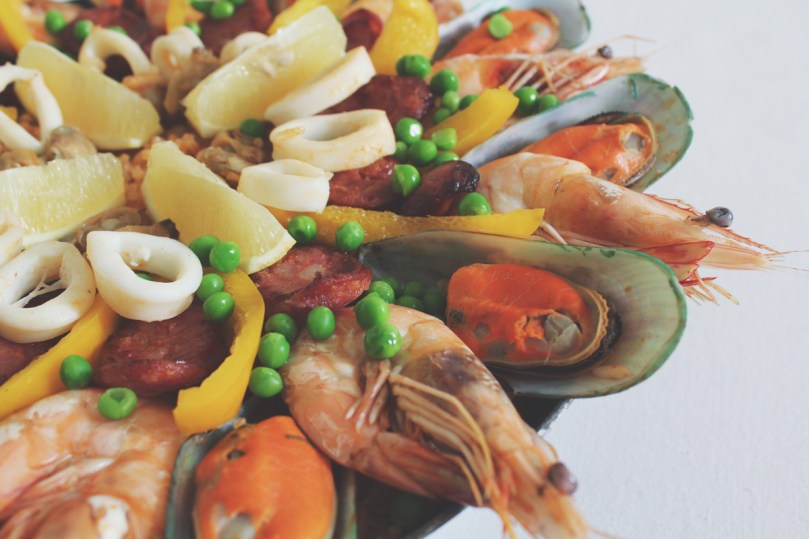 Paella de Marisco (Seafood Paella)