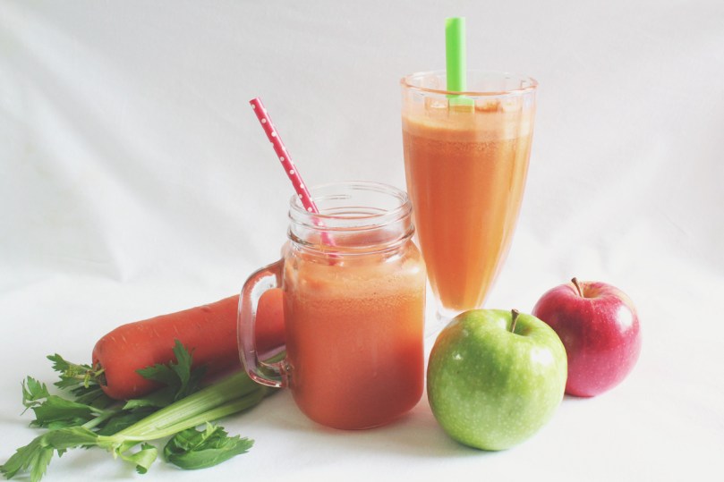 Apple, Carrot, & Celery Juice