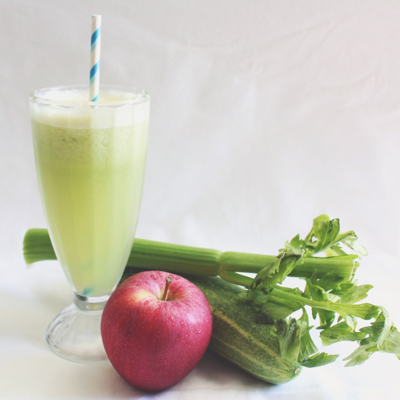 Apple, Celery, & Cucumber Juice