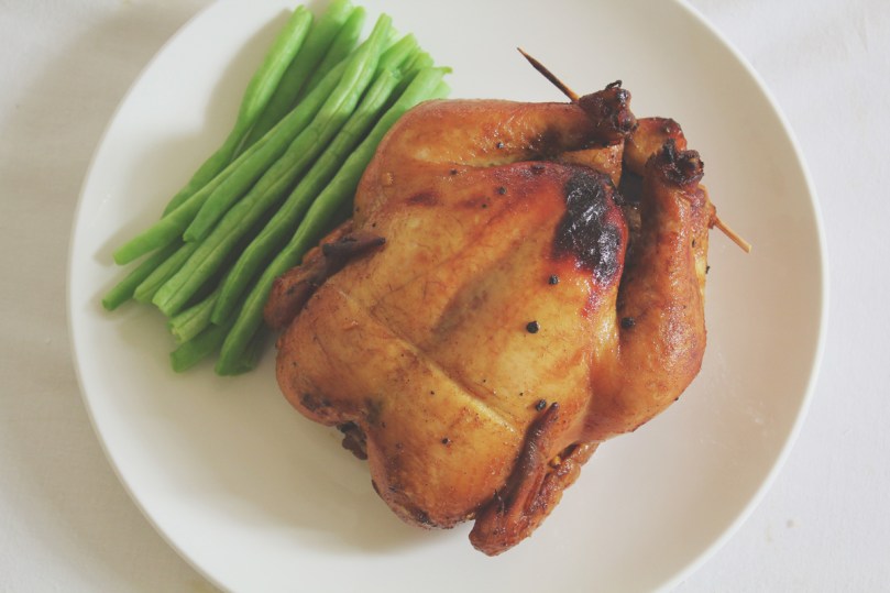 Honey-Roasted Chicken