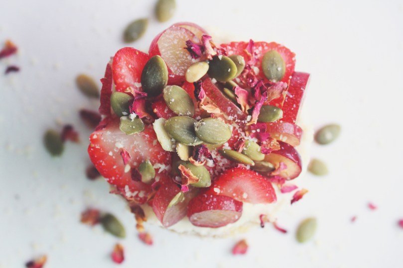 Strawberry & Watermelon Cake