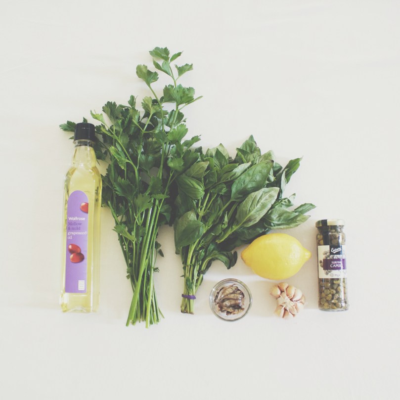 Salsa Verde Ingredients